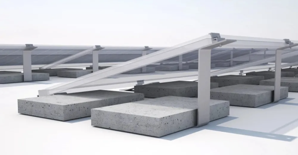 Profile für Flachdachmontage 23/10°